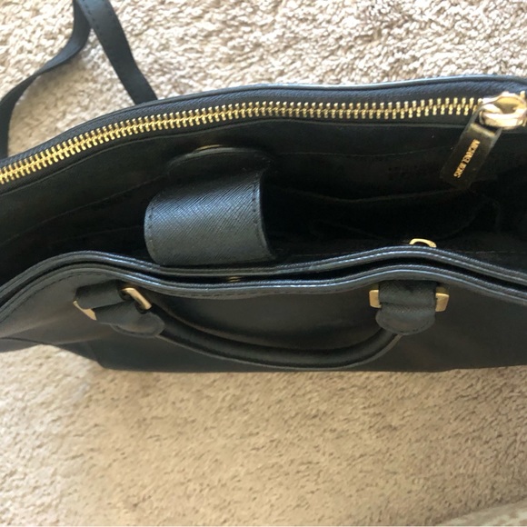 Black Michael Kors purse - Picture 2 of 4